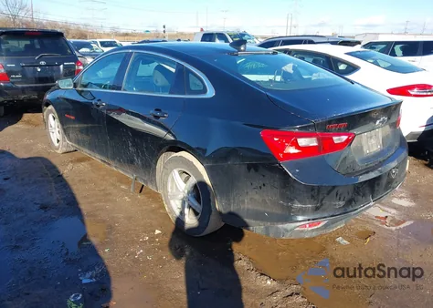 2018 Chevrolet Malibu Lt z USA, uszkodzony, nr VIN 1G1ZD5ST3JF289477